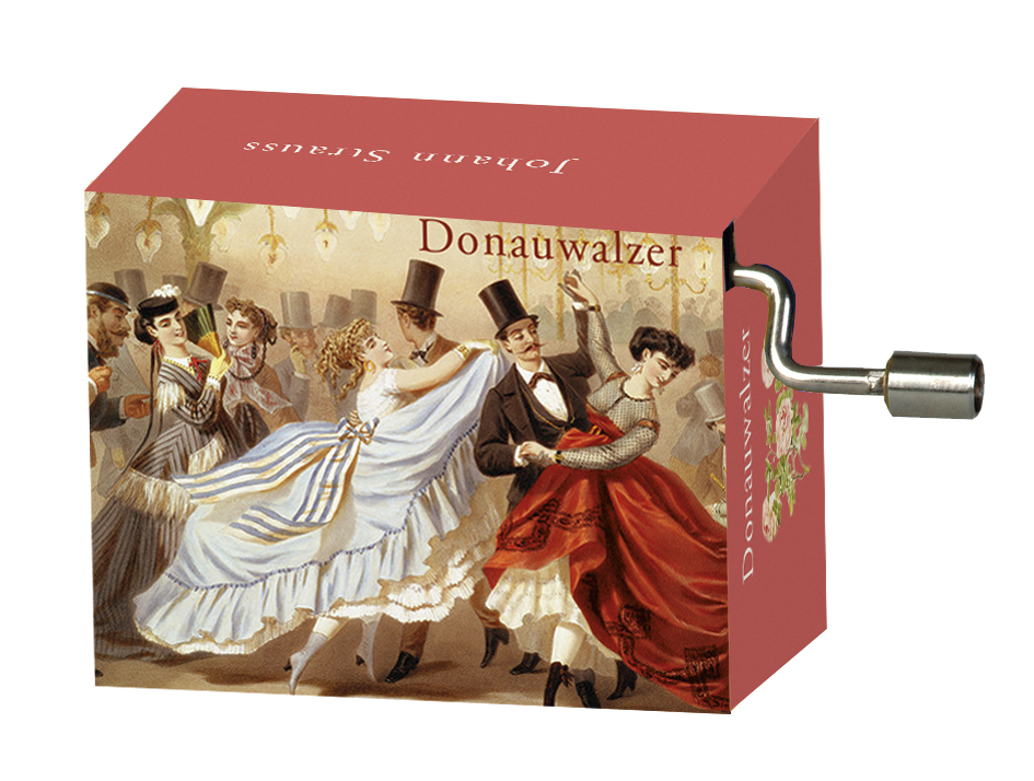 Spieluhr, Strauss, Donauwalzer, Tanzball