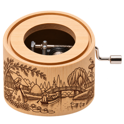 Bambus-Spieluhr-mit-Dorfgravur