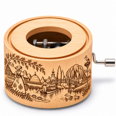 Bambus-Spieluhr-mit-Spreewald-Gravur