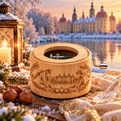 Maerchenhafte-Spieluhr-im-Winterlicht