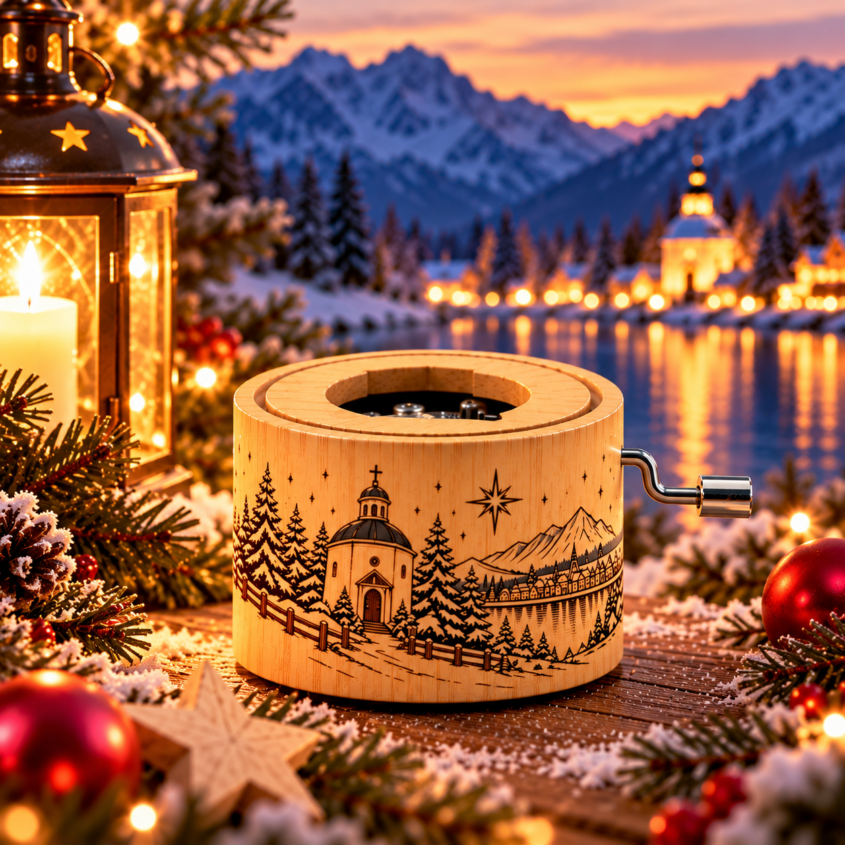Spieluhr „Stille Nacht, heilige Nacht“ – Stille-Nacht-Kapelle Oberndorf – Bild 2
