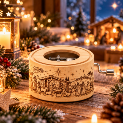 Weihnachtliche-Spieluhr-im-Kerzenschein-2